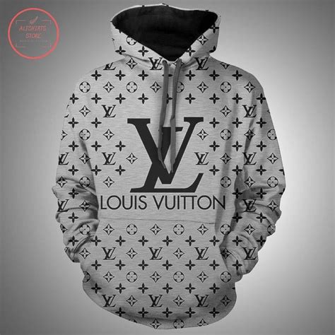 louis vuitton 3d hoodie|Louis Vuitton men's sweatsuit.